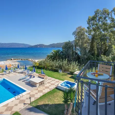 Отель Sami Beach Hotel Сами