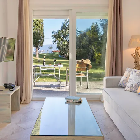 Отель Sami Beach Hotel Сами