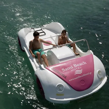 Отель Sami Beach Hotel Сами