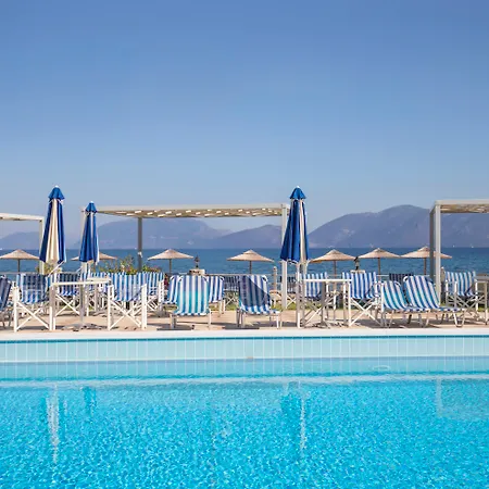 Отель Sami Beach Hotel Сами
