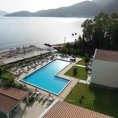 Отель Sami Beach Hotel Сами
